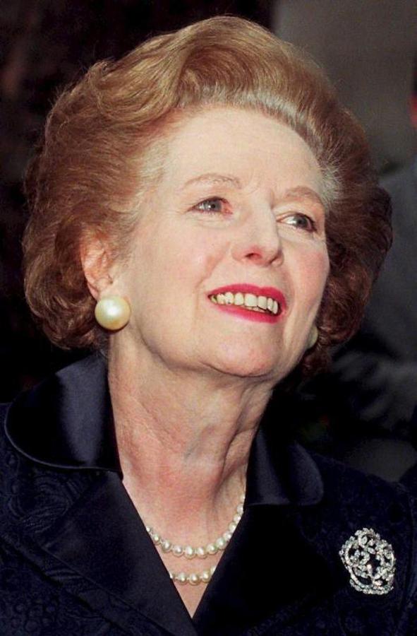 Margaret Thatcher: la confianza en la libertad